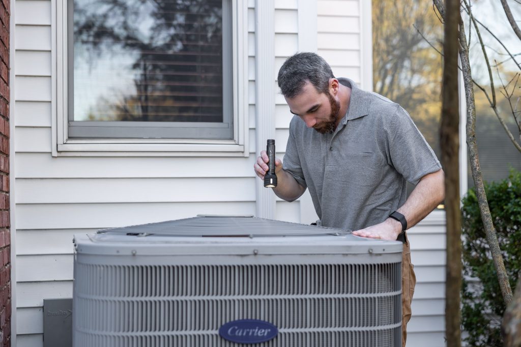 forest glade heating and cooling